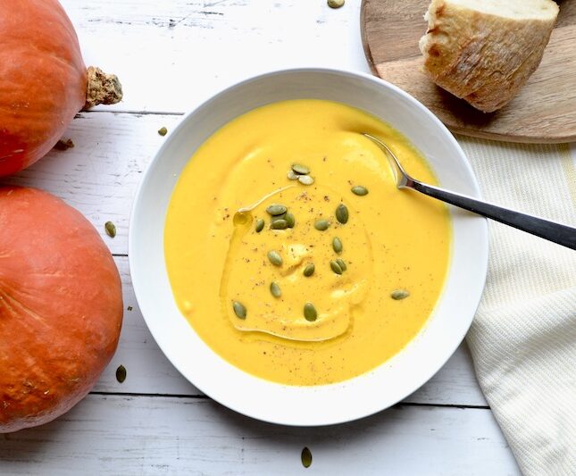 Hitscherhof pumpkin soup