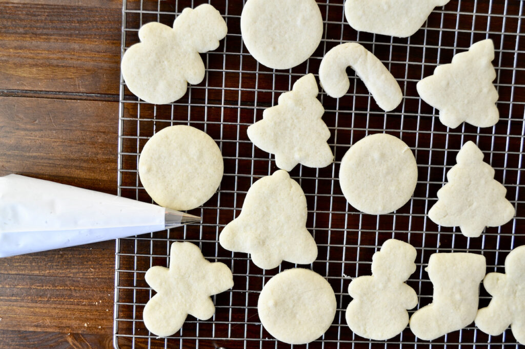 plain classic sugar cookies