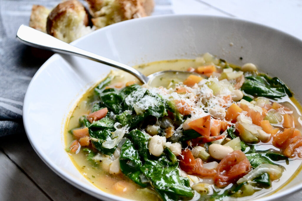 tuscan soup with beans