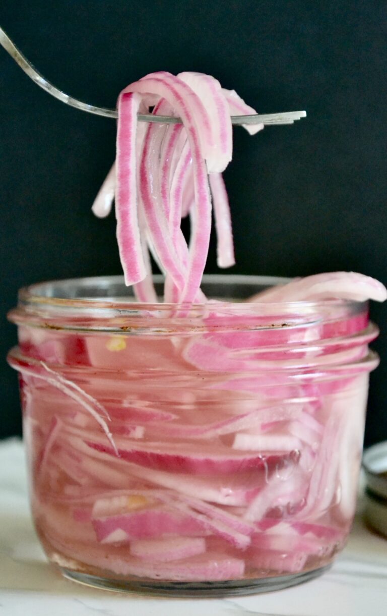 pickled onions