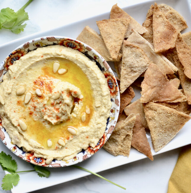 classic hummus
