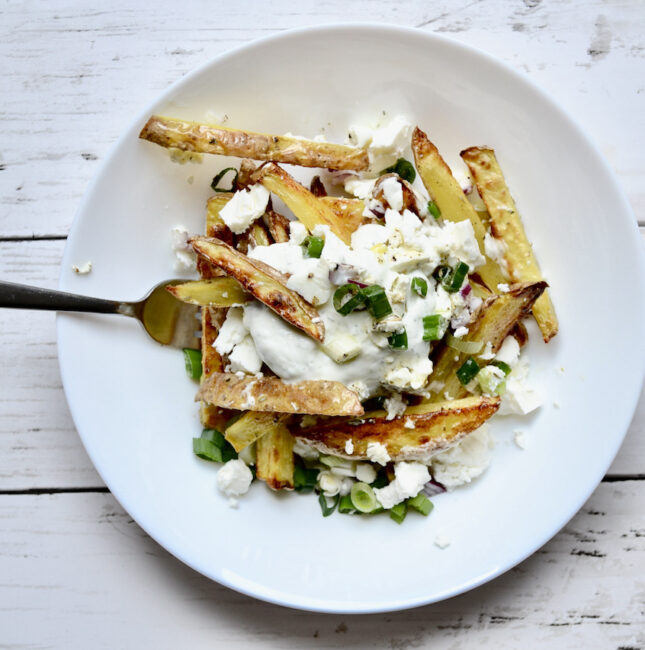Greek fries