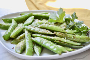 sugar snap peas