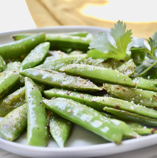 sugar snap peas