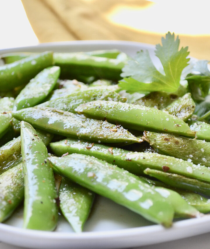 sugar snap peas