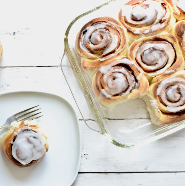 cinnamon rolls