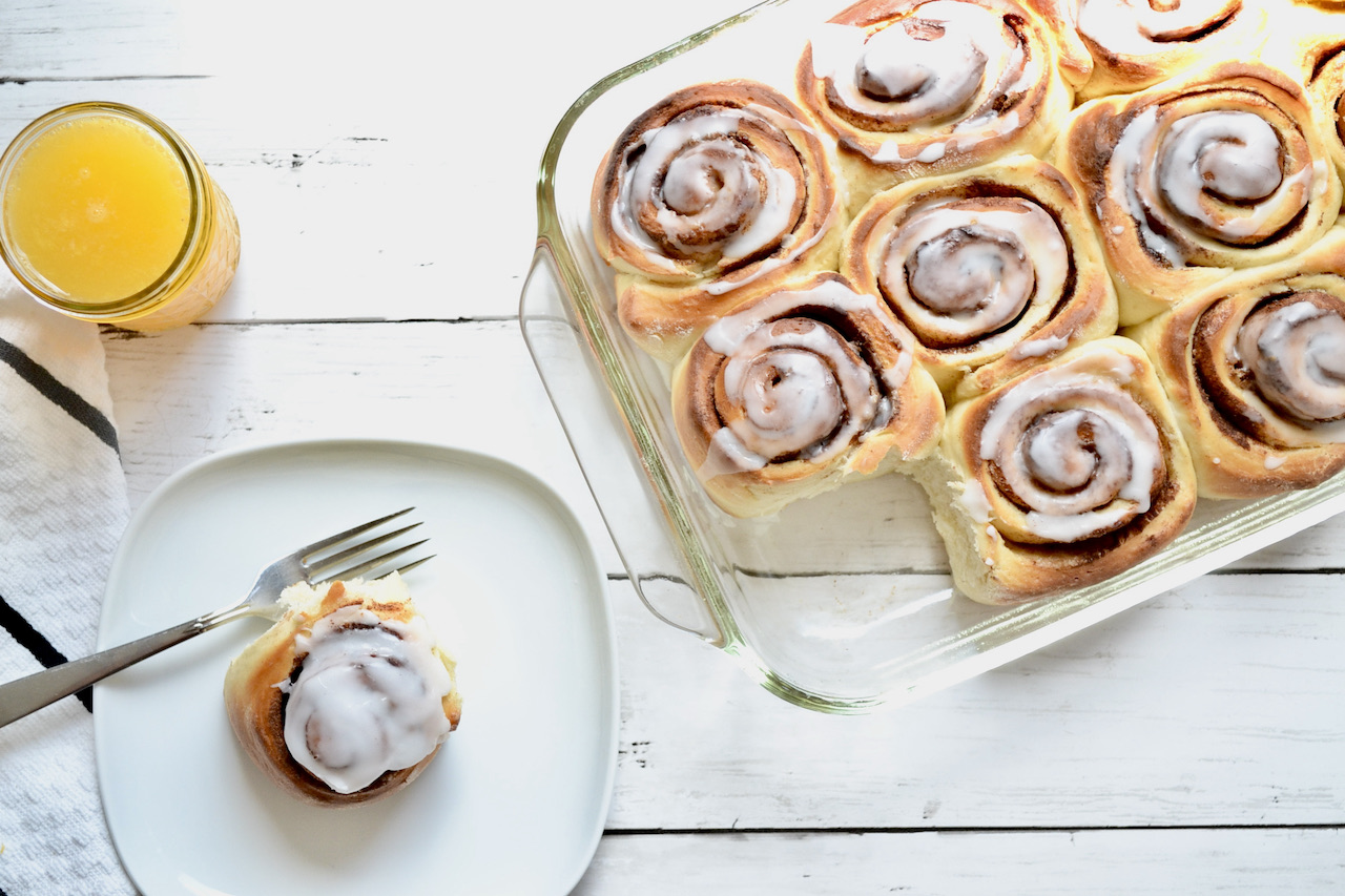 cinnamon rolls