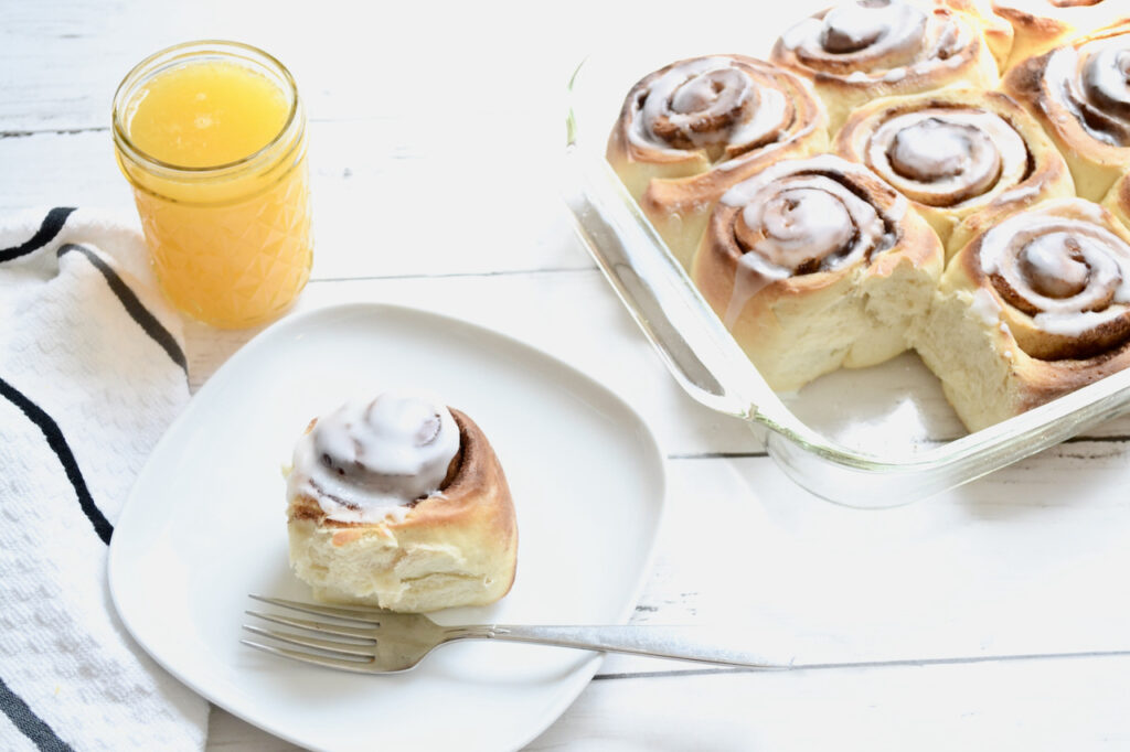 cinnamon rolls