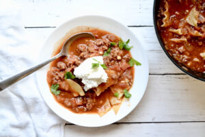 lasagna soup