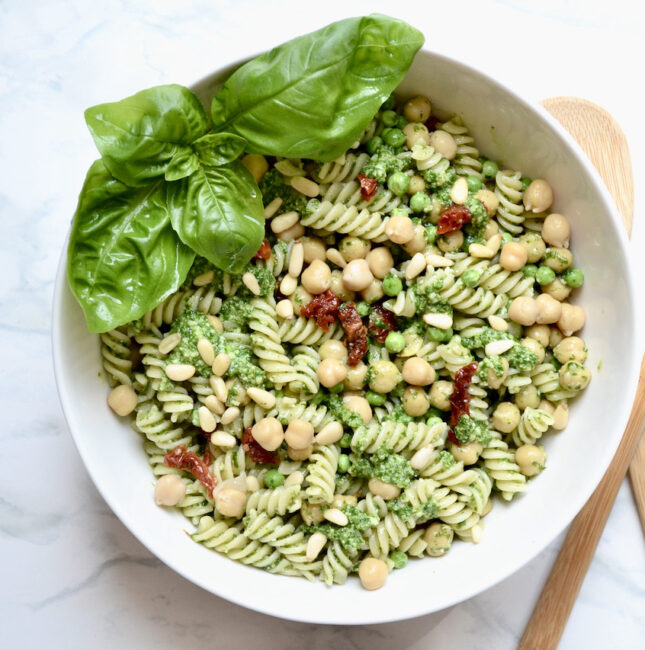 pesto pasta