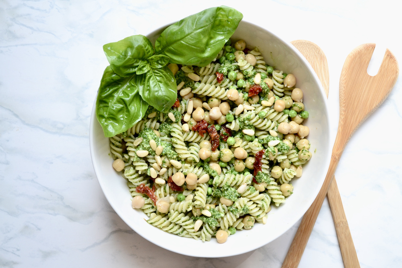 pesto pasta