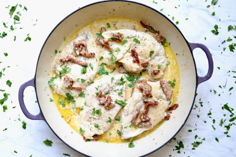 creamy sundried tomato chicken