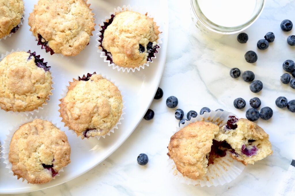 blueberry muffins2