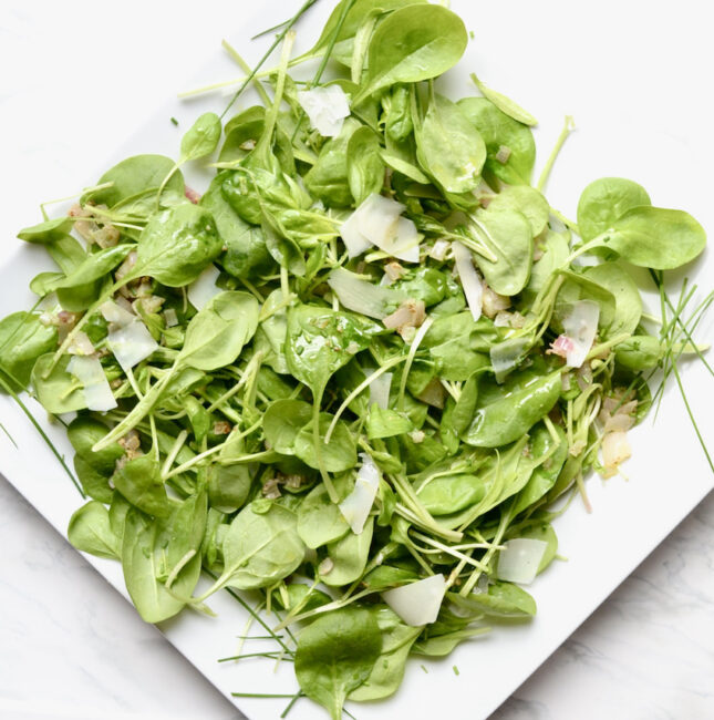 spinach salad