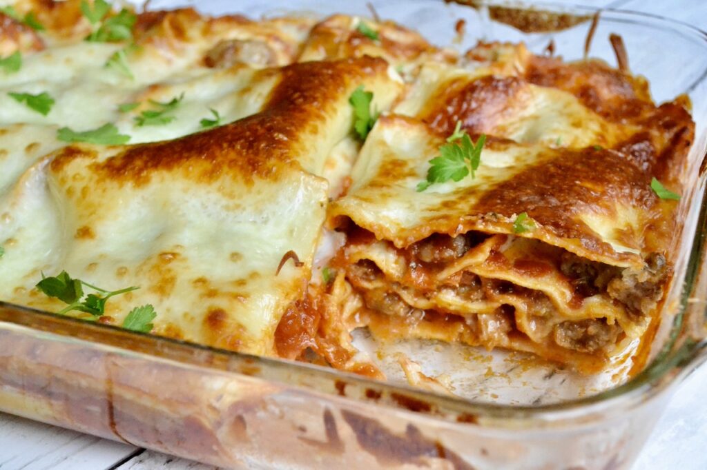 layers lasagna