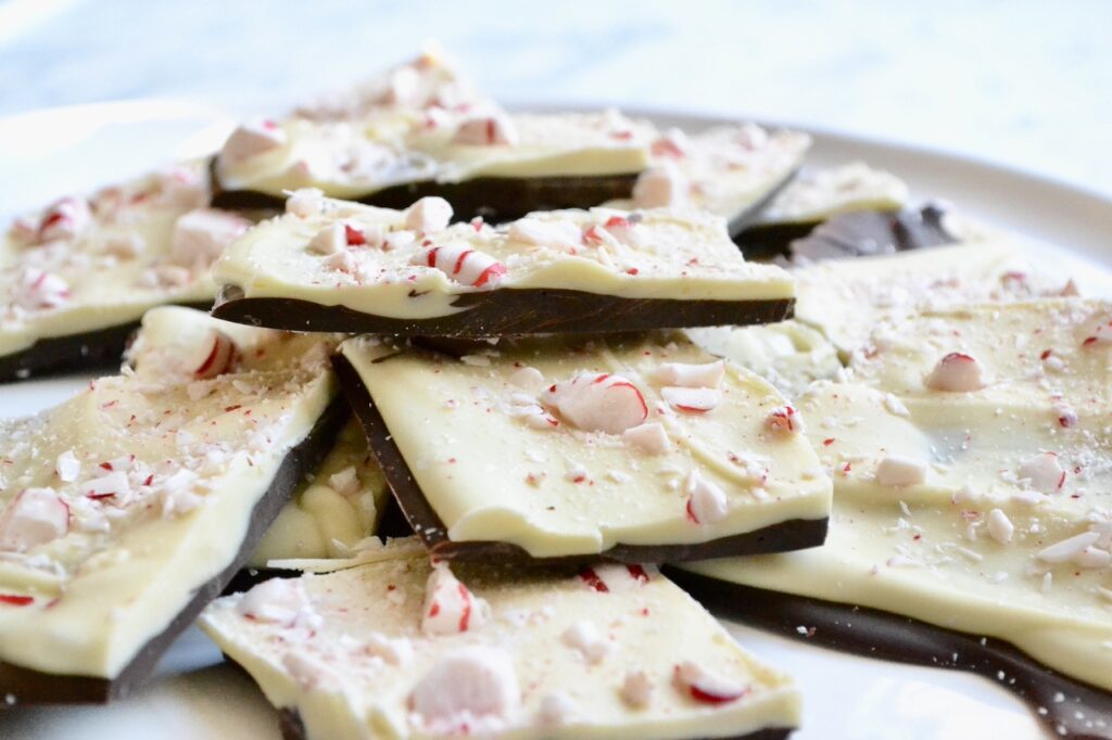 peppermint bark