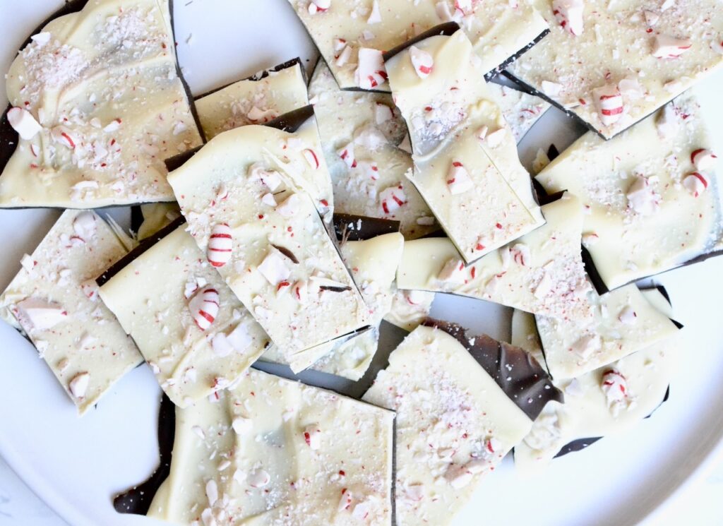 peppermint bark 1