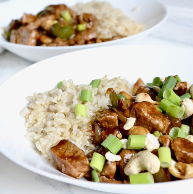 cashew pork 1