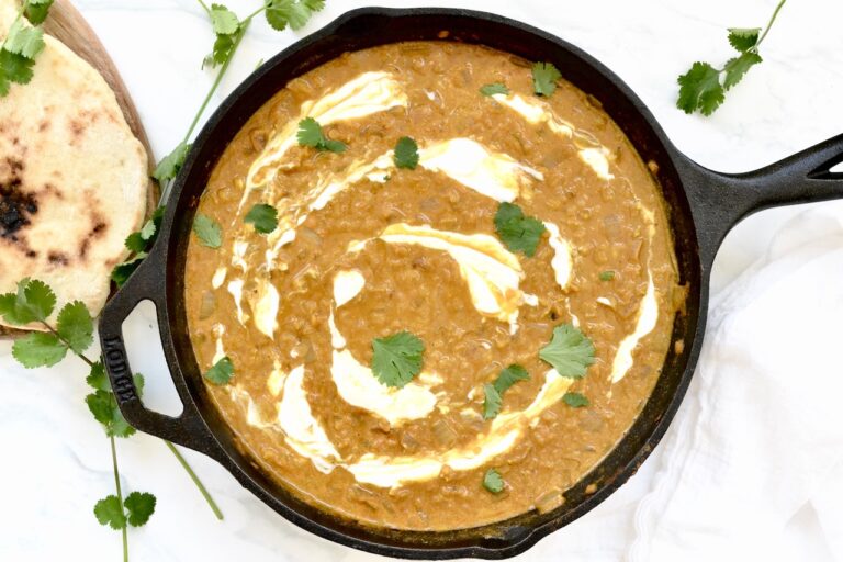 red lentil dal