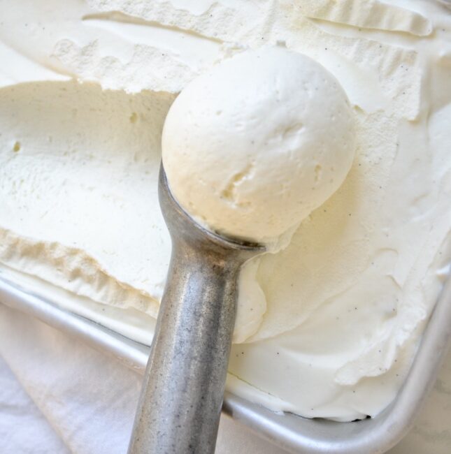 3 ingredient ice cream