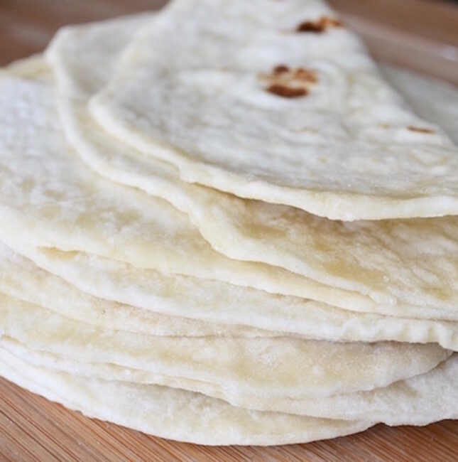 best homemade flour tortillas