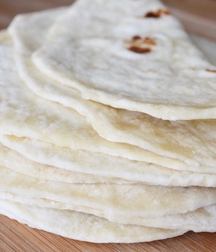 best homemade flour tortillas