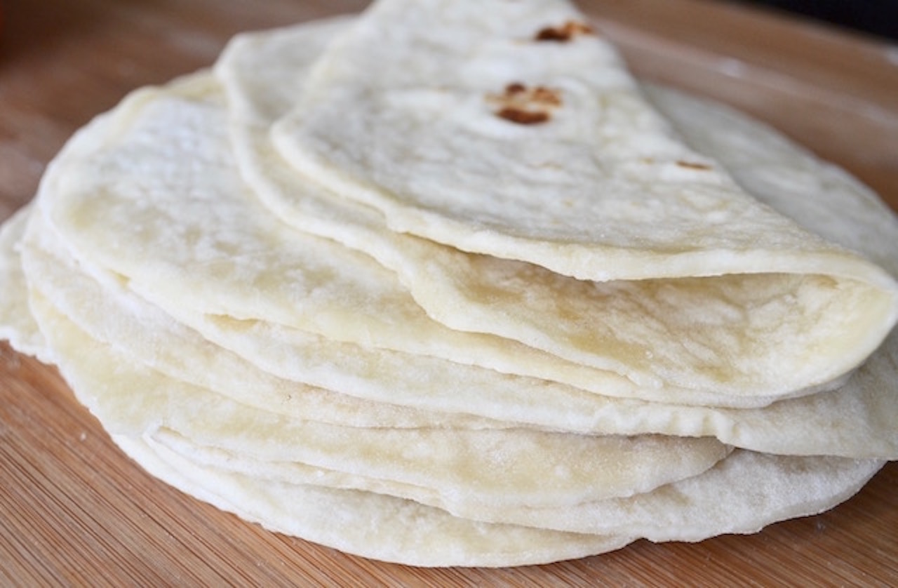 best homemade flour tortillas