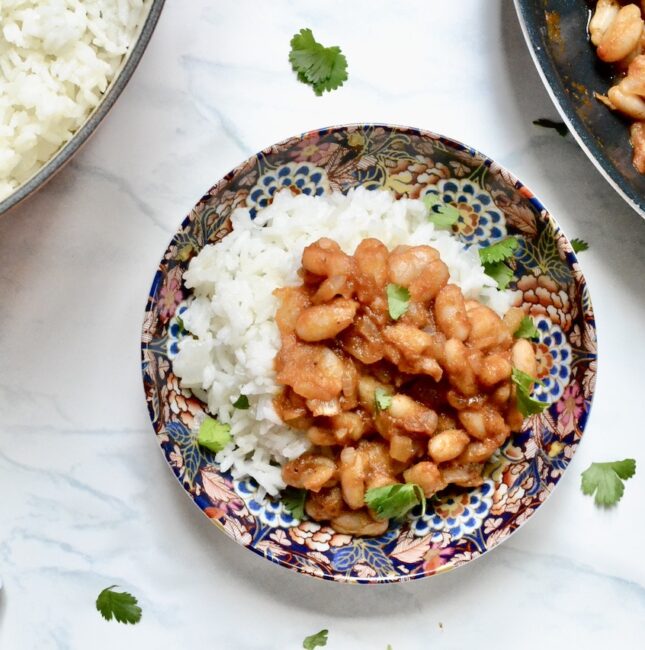turkish style rice and beans1