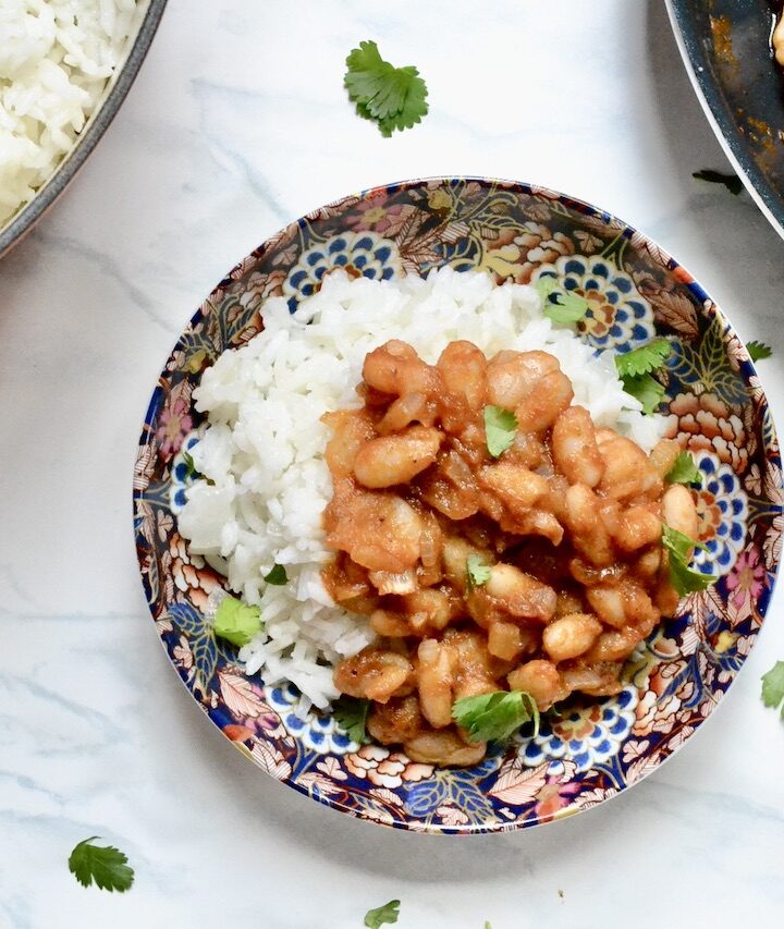 turkish style rice and beans1