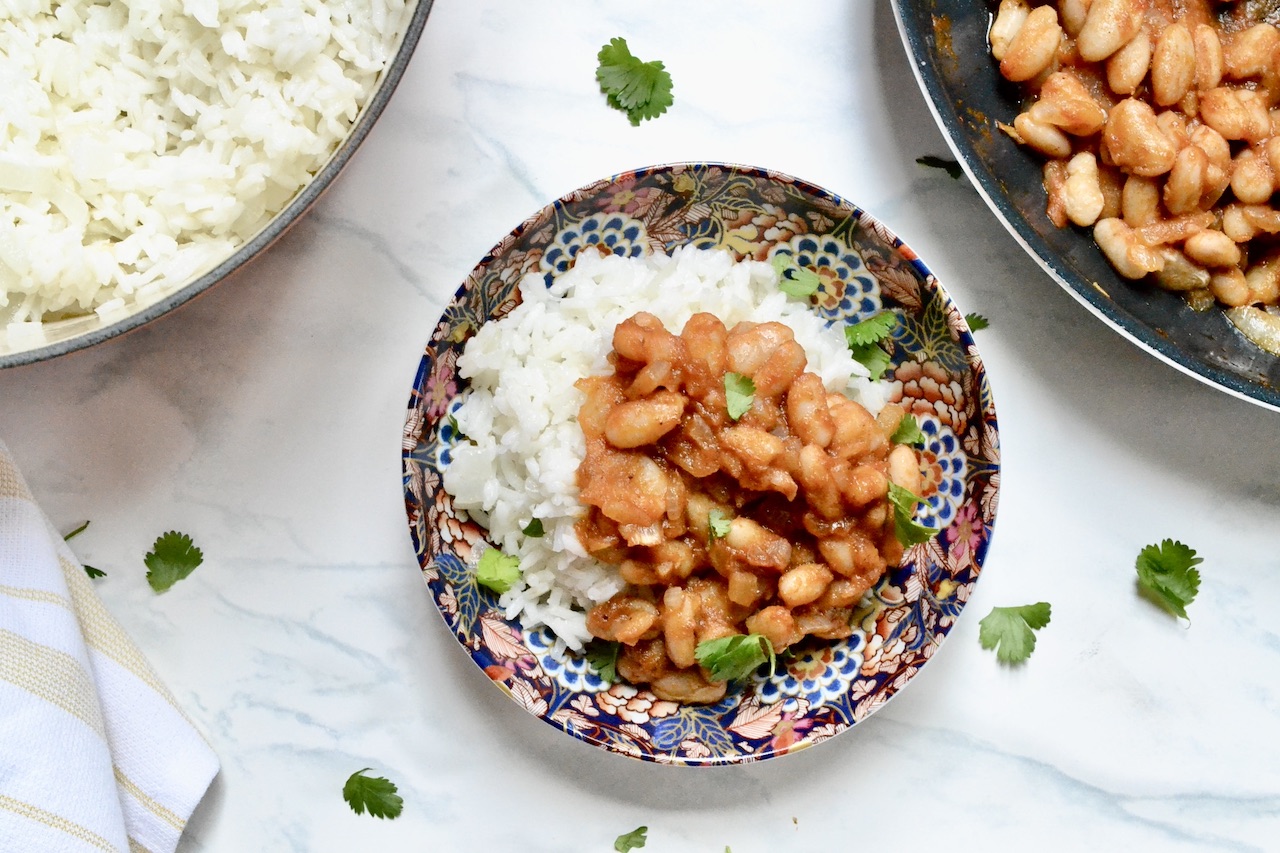 turkish style rice and beans1