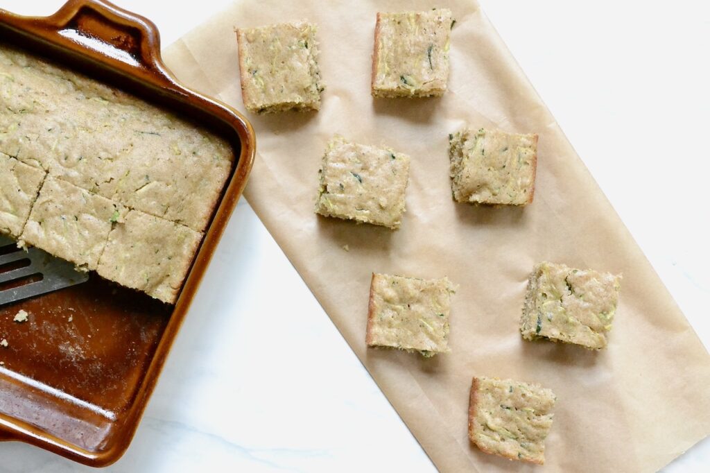 zucchini bread bars