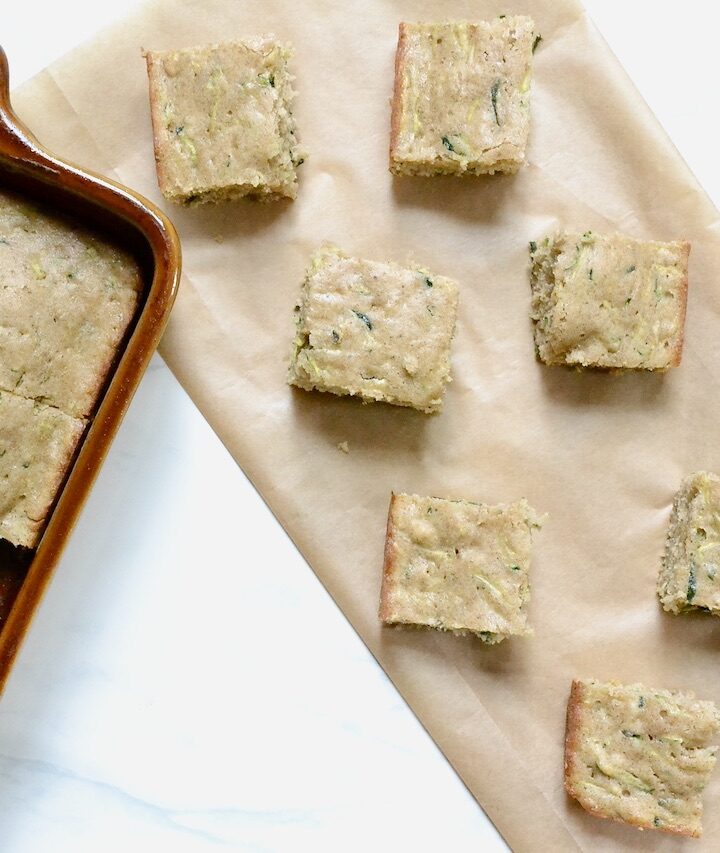 zucchini bread bars