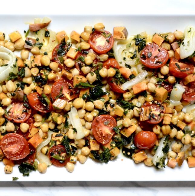 Roasted Mediterranean Vegetables
