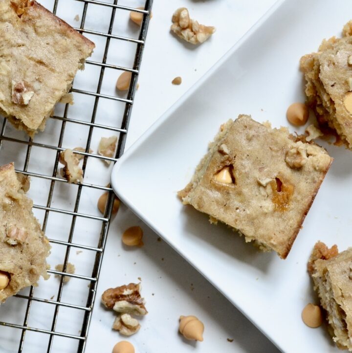 oatmeal scotchie bars