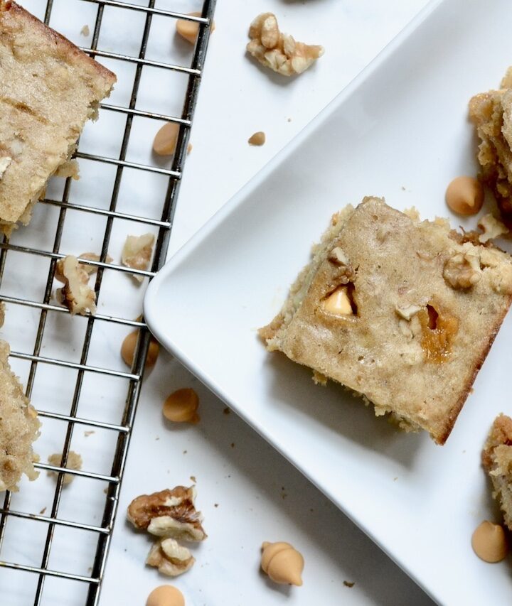 oatmeal scotchie bars