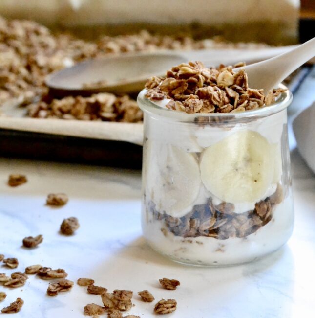 Almond Cinnamon Granola