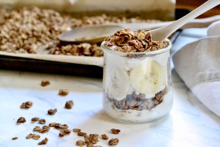 Almond Cinnamon Granola