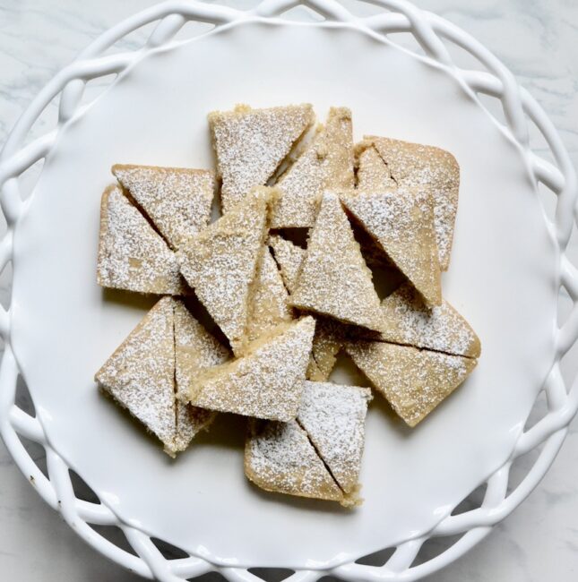 Lemon Olive Oil Bars