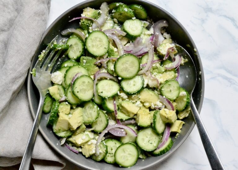 cucumber summer salad