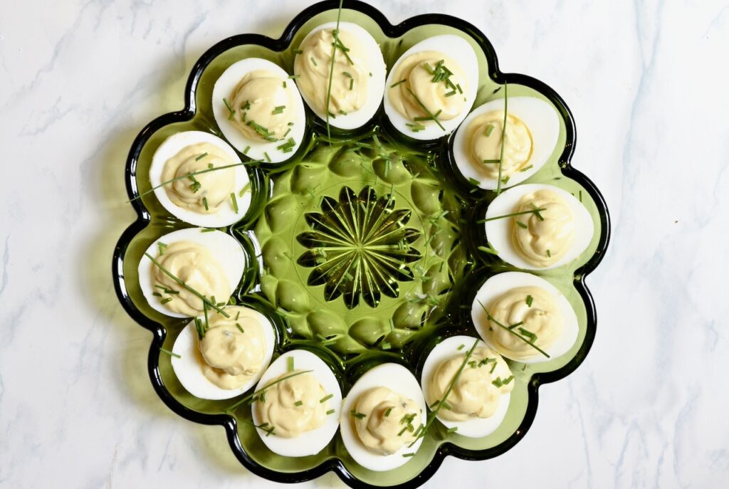 the best creamy dreamy deviled eggs