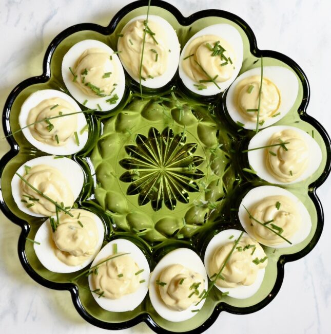 the best creamy dreamy deviled eggs