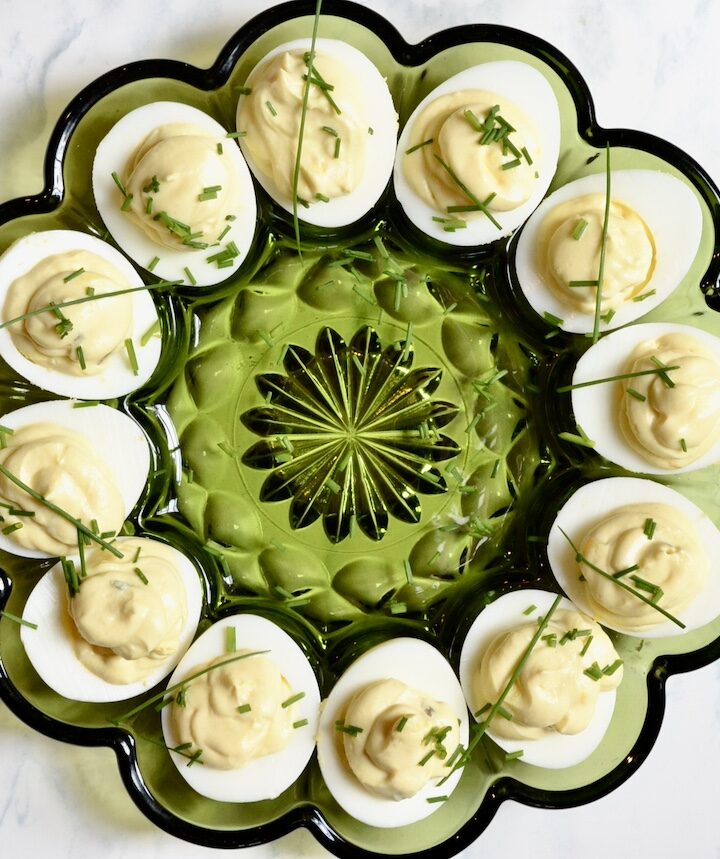 the best creamy dreamy deviled eggs