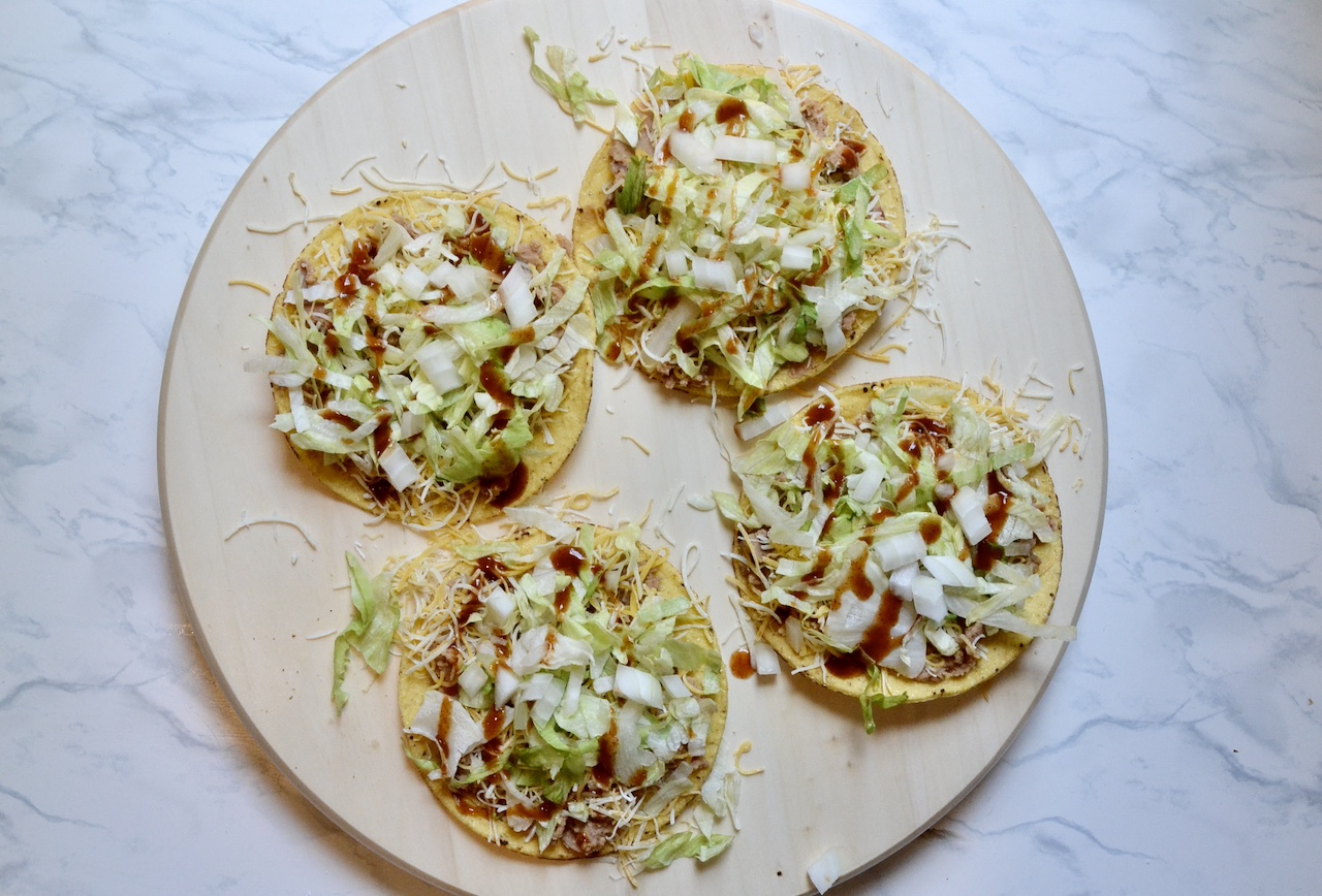 the best 5-minute tostada