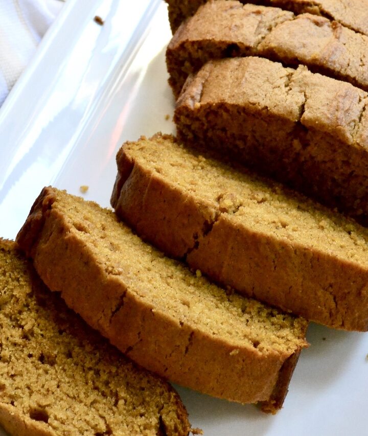 pumpkin bread