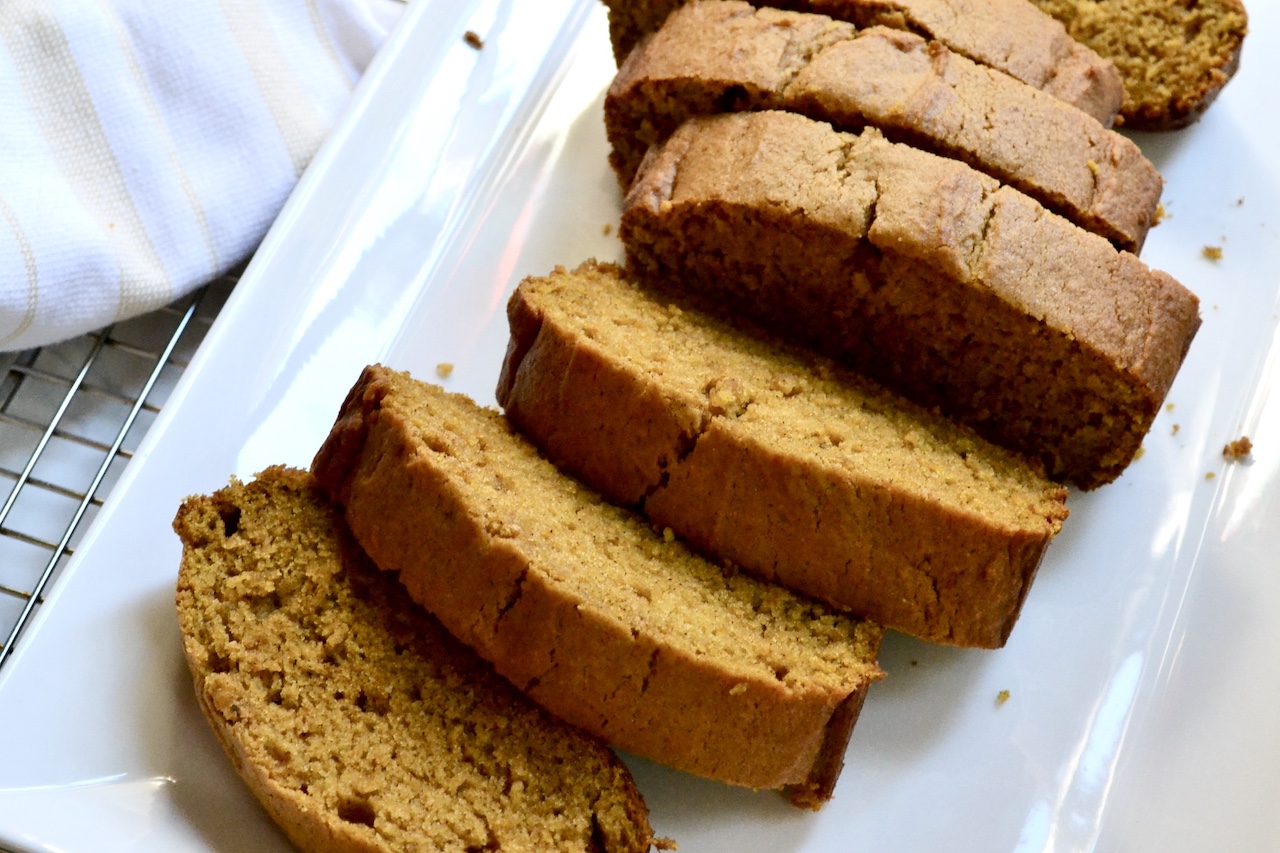 pumpkin bread