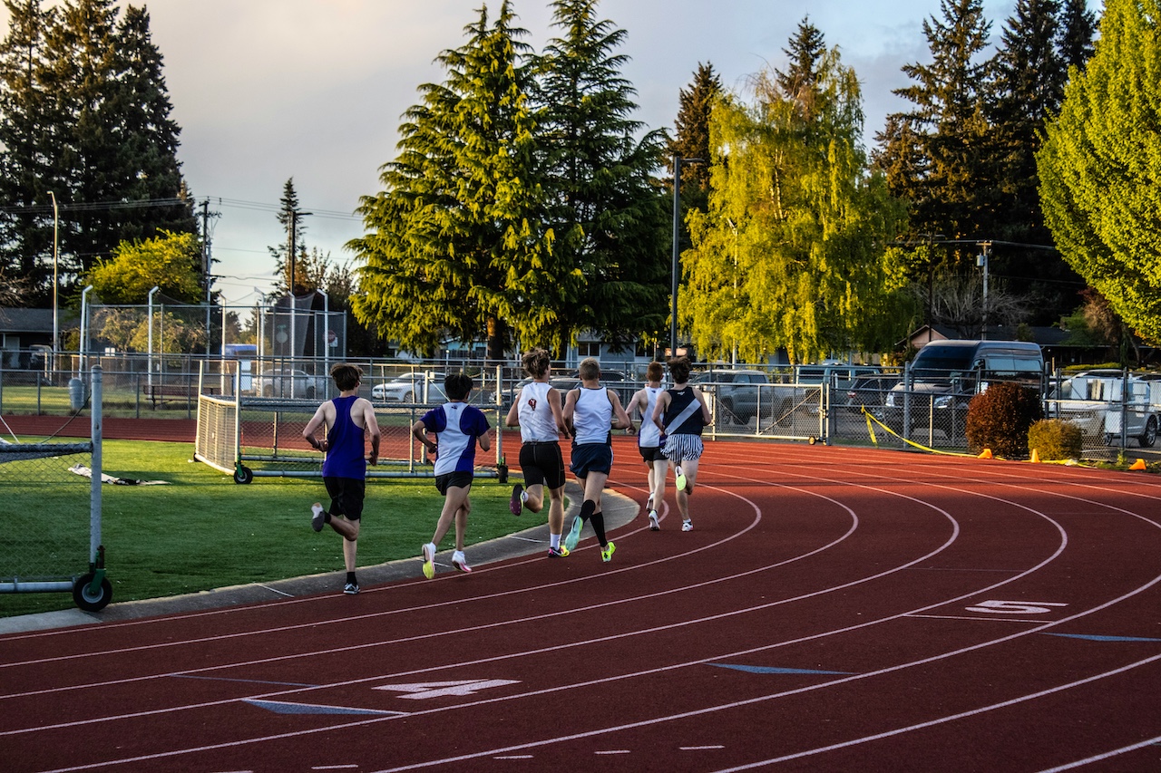 Track Season Nutrition