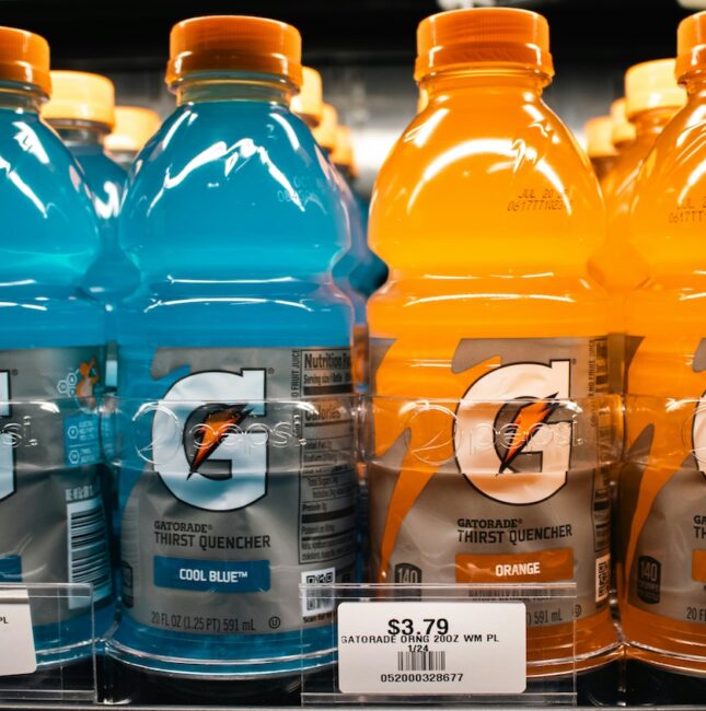 Are sports drinks ok for young athletes?