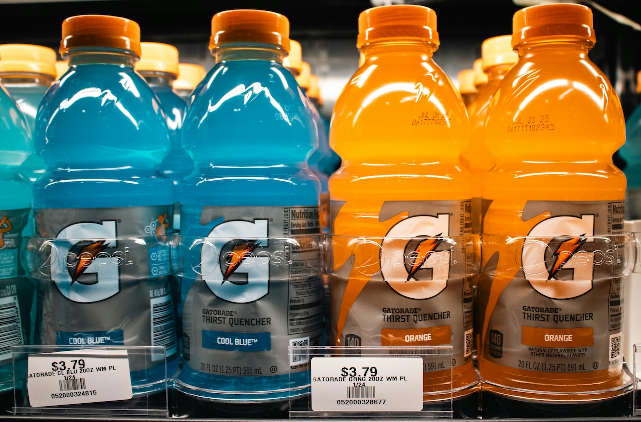 Are sports drinks ok for young athletes?
